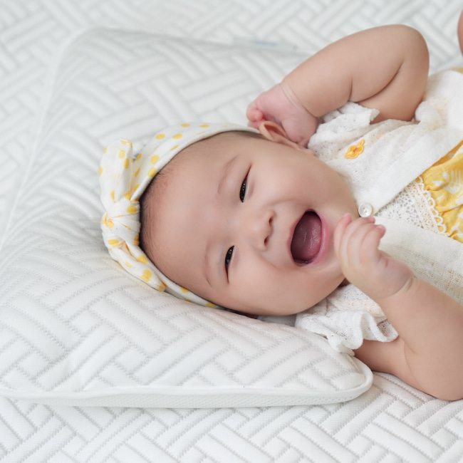 아이누오 아기 두상 베개 피트 쿨 오리지널 짱구 신생아 출산 선물 태열