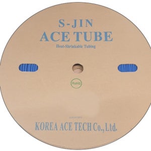 열수축튜브 12mm(파이) 100M 롤단위 S-JIN ACE 색상선택
