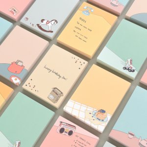 메모지 메모리즈