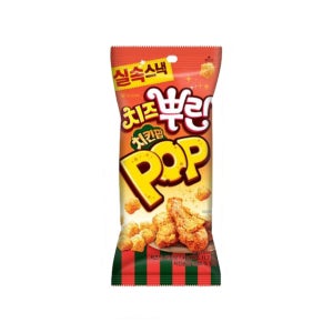 오리온 치즈뿌린 치킨팝 81g