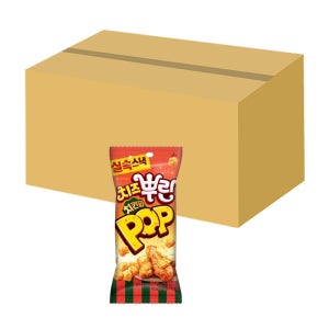 오리온 치즈뿌린 치킨팝 81g x 16개