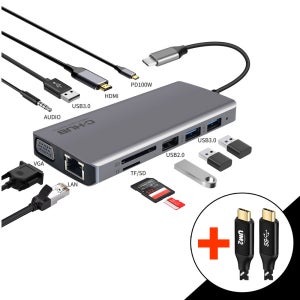 UM2 UMHUB-11in1 C타입 HDMI 멀티 허브 PD 충전 맥북 노트북 아이패드
