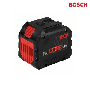 보쉬 리튬이온배터리 프로코어 18V/12.0Ah (6GV)