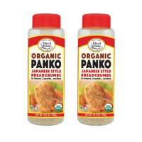 Edward & Sons Organic Panko Japanese Style Breadcrumbs 에드워드 앤 선즈 오가닉 판코 10.5oz(298g) 2팩