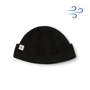 라모랭 LC Stickcap Summer Edition Black 숏비니 와치캡