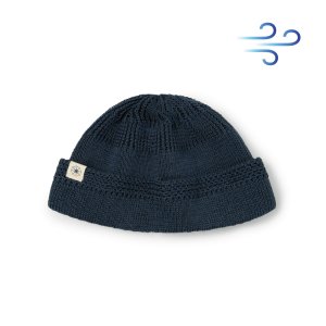 라모랭 LC Stickcap Summer Edition Vintage Navy 숏비니 와치캡