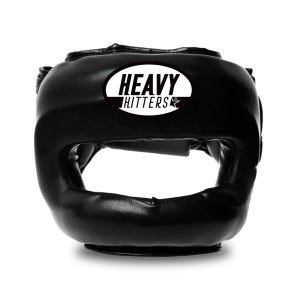 [헤비히터] 풀페이스 벨크로 복싱 헤드기어 H6-FF