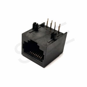 FX-W-101 RJ45 모듈러 잭 8P8C 앵글타입