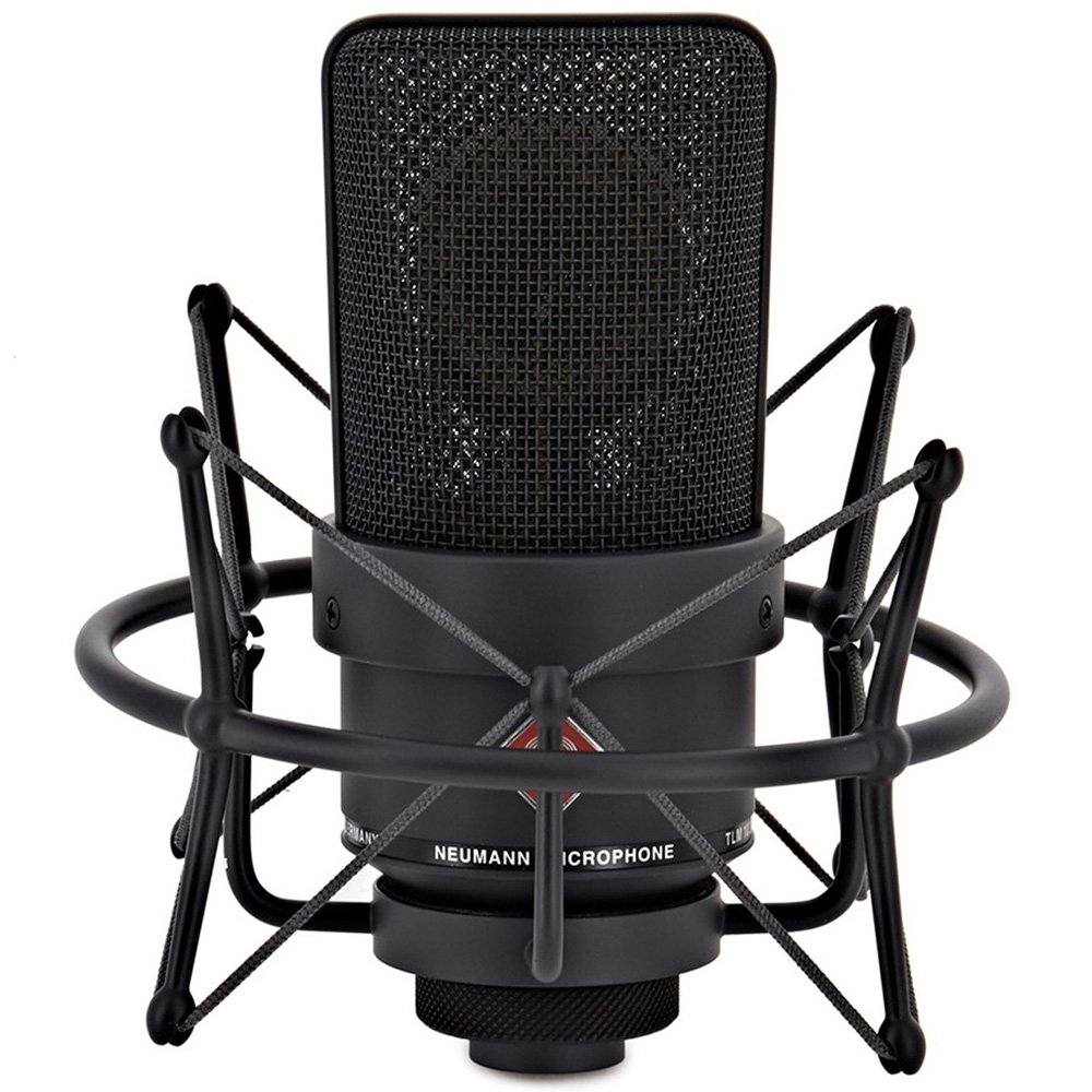 Neumann TLM103 Studio Set Black 노이만 보컬레코딩용 컨덴서마이크
