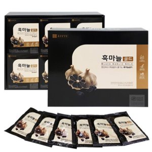 종근당건강 흑마늘 골드 80ml 60포 흑마늘즙 진액