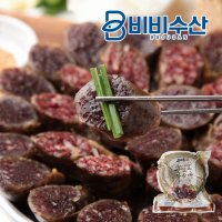 맛있는 찰순대 1kg(당일주문 생산발송) 땡초순대 순대내장