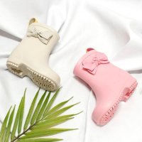 리본 유아 아동 어린이 키즈 장화 레인부츠 국내생산 (130-230mm)