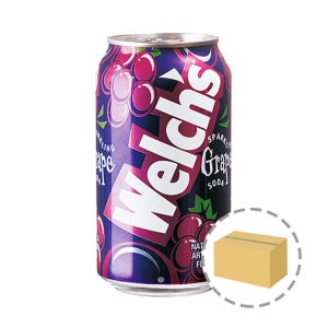 웰치스 포도 355ml (24캔)
