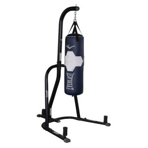 EVERLAST 샌드백거치대 가정용 스탠딩 체육관 태권도 펀치볼 펀칭볼 다이어트