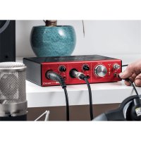 포커스라이트 오디오 인터페이스 Focusrite Clarett 2Pre USB 클라렛