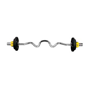 중량 슈퍼컬바세트 이지바 우레탄 중량원판 바벨컬 17kg 세트