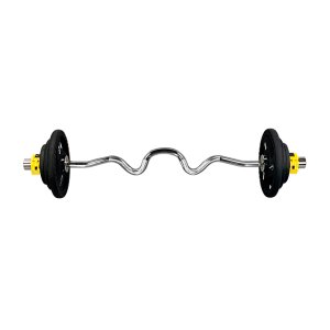 중량 슈퍼컬바세트 이지바 우레탄 중량원판 바벨컬 27kg 세트