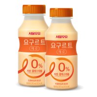 서울우유 제로 저지방 무지방 요구르트 야쿠르트 270ml 12개 프로바이오틱스 유산균