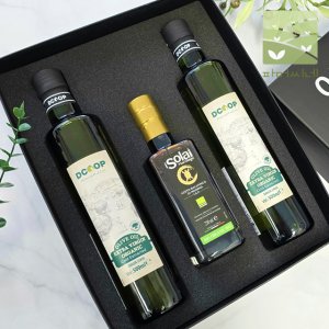 유기농 엑스트라버진 냉압착 올리브유 올리브오일 아보카도오일 500ml 2병 선물세트