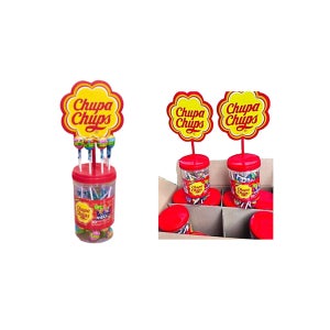 츄파춥스 레드 270g (30개입) / 막대사탕 롤리팝 대용량 사탕 캔디