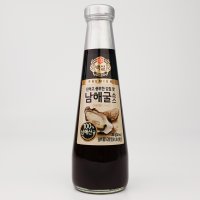 백설 프리미엄 굴소스 350g 볶음밥 반찬 볶음 요리 오이스터 소스