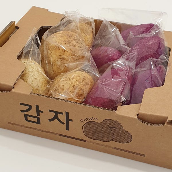 달콤잼잼 [10+1]감자빵5개+ 고구마빵5 세트 10개입 구황작물빵 쌀빵 no밀가루