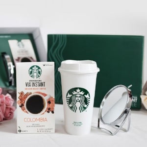 스타벅스 텀블러 1+1 그란데 473ml 벤티 710ml 핫컵 콜드컵