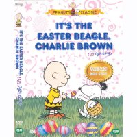 DVD 찰리브라운 (Charlie Brown)-부활절