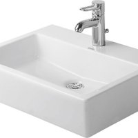 [DURAVIT] VERO 045460 듀라빗 베로 045460 세면기 화이트색상 도기질 수입세면기