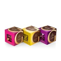 고디바 지큐브 트러플 초콜릿 세트 22개입 3팩 GODIVA G Cube Truffles Chocolate Gift Box