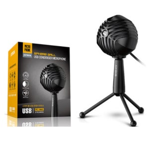 조이트론 스피어볼 내장사운드카드 USB 콘덴서 마이크