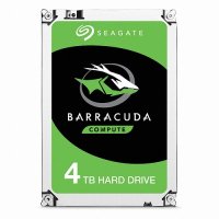 Seagate BarraCuda 5400/256M ST4000DM004, 4TB HDD PC용