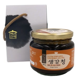의령황새골 전통 수제 생강청 500g /국내산 100% 원료