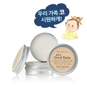 (핫딜)별헤는굿밤 답답한코 코막힘 밤 코건조 크림 콧물 쿨링 아기유아 비염 상쾌하게 온가족케어