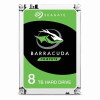 Seagate BarraCuda 5400/256M ST8000DM004, 8TB HDD PC용