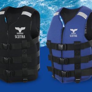 스코트라 부력보조복 구명조끼 아동성인 워터파크