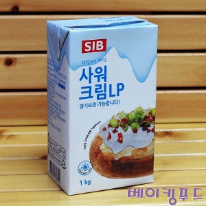선인 사워크림 LP 1L