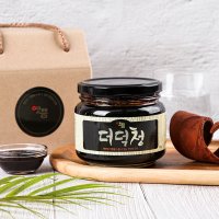 전통방식 수제 씹히는 더덕조청 / 더덕청 500g 1병