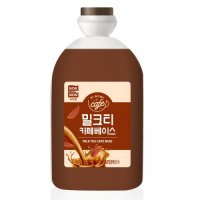 [녹차원] 밀크티카페베이스 1.8kg(대용량)