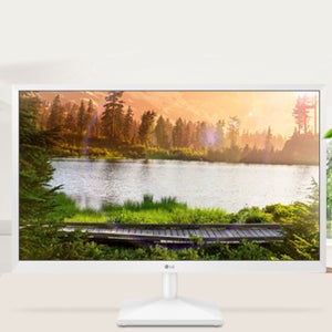 LG전자 27MN430HW 68cm IPS광시야각 Full-HD 75Hz 5ms 사무용 업무용 가정용 화이트 PC컴퓨터 모니터