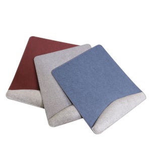 [코리스] 코티드 시즌2 손목 보호 쿠션 마우스 패드 l 손목 받침대 고급 가죽 매트