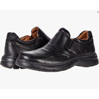 Clarks Un Brawley Step 클락스 남성 로퍼 슈즈 슬립온 라운드토 가죽어퍼