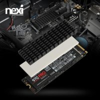 PC 노트북 M2 SSD NVMe 방열판 쿨러 써멀패드 알루미늄메탈