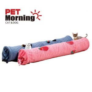펫모닝 고양이 터널 놀이터 1.5M PMC-9502