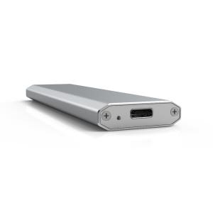 M.2 SSD 외장케이스 NGFF Gen2 USB 3.1 타입C 케이블 슬림사이즈 고용량