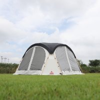 코보 캠핑쉘터 암막쉘터 차박 텐트 4-6인 자립형 아이보리 쉘터