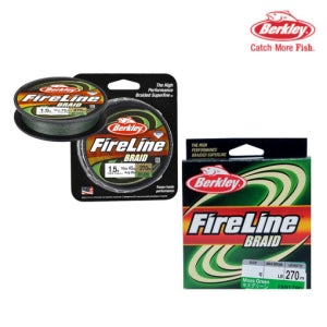 버클리 파이어라인 브레이드 PE 8합사 라인 270M 0.8호