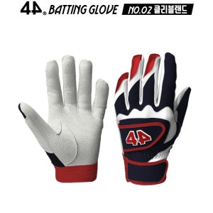 44배팅장갑 스페셜오더 BG02 배팅장갑 클리블랜드