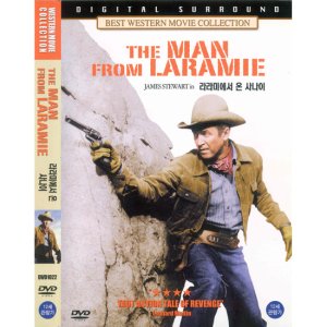 DVD 라라미에서 온 사나이 (The Man From Laramie)-제임스스튜어트 아서케네디
