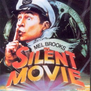 DVD 무성영화 (Silent Movie)-멜브룩스. 마티펠드먼